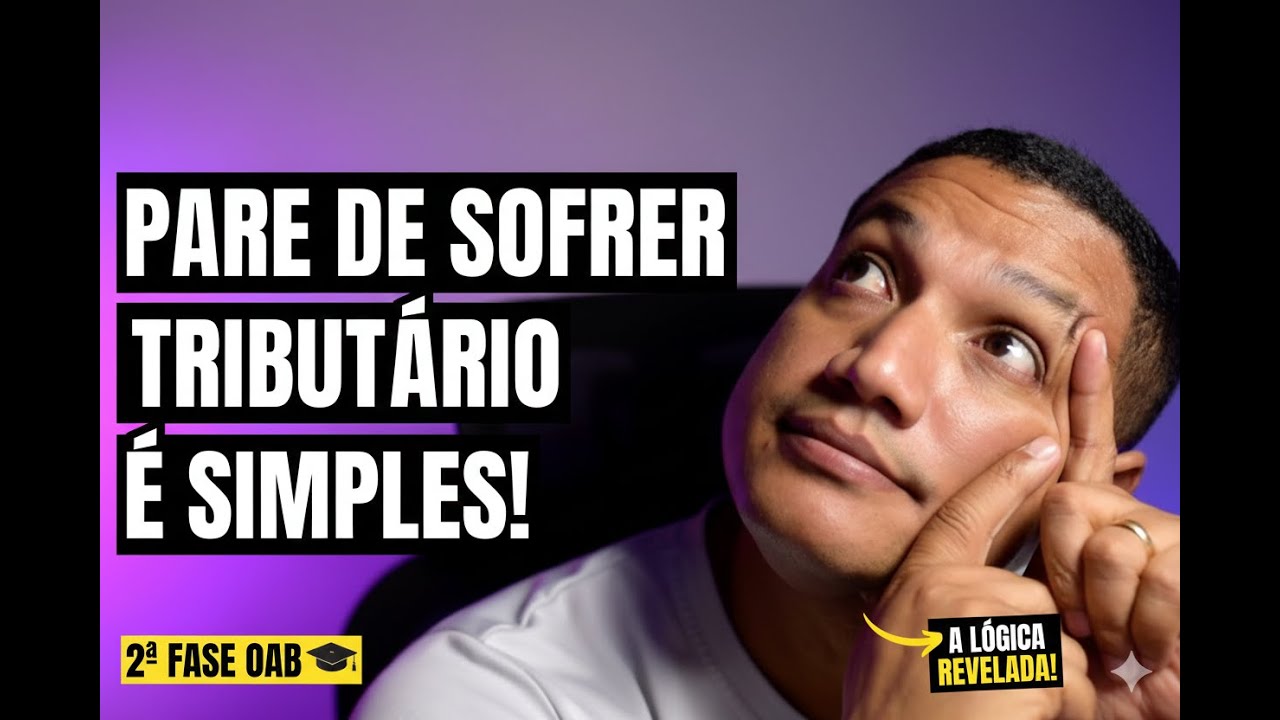 Tributário é Difícil? Entenda os Fundamentos de uma vez por todas e Garanta sua Aprovação!