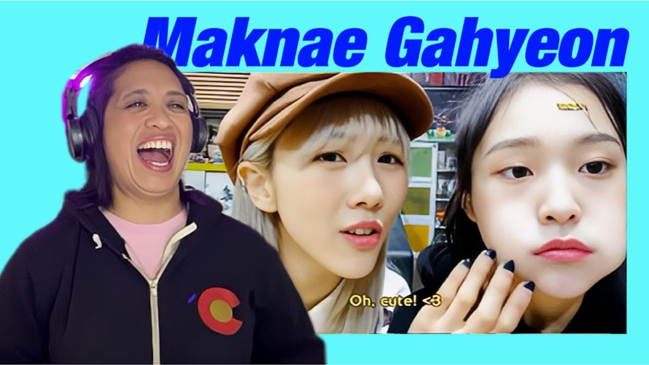 Reacting to Gahyeon's Life as Dreamcatcher's Maknae!! [by Insomnicsy]