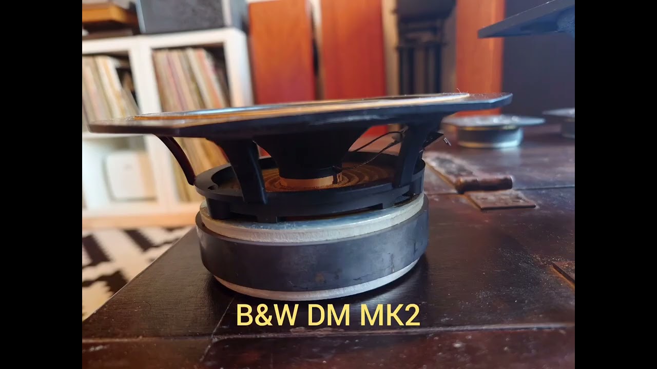 Bowers & Wilkins DM2 Series II demo with measurements and photos from inside.