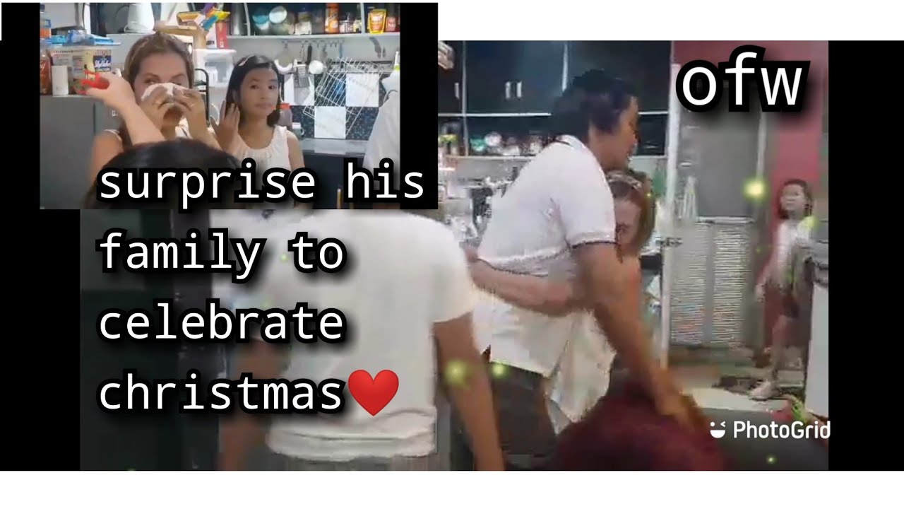 OFW/BALIKBAYAN TO SURPRISE HIS FAMILY❤