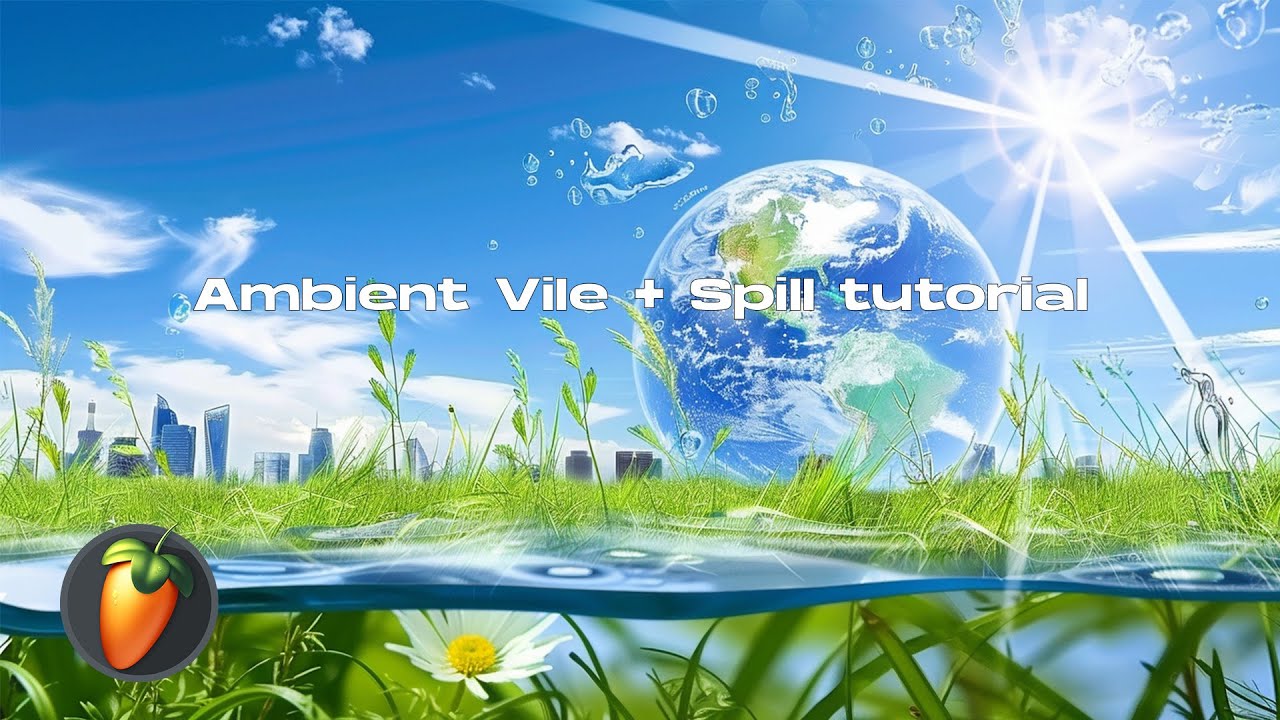 AMBIENT VILE + SPILL TUTORIAL | @1tonnis