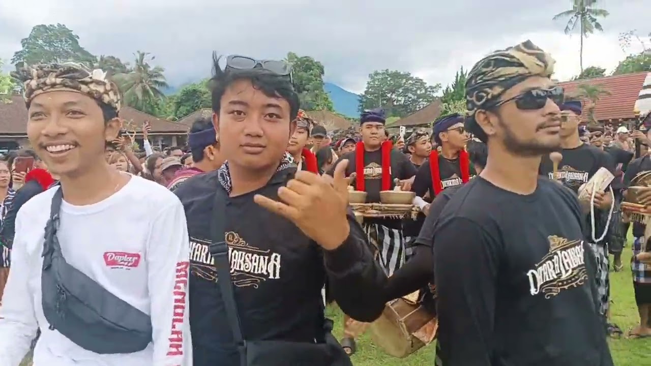 PARADE OGOH-OGOH DESA RENDANG TAHUN 2024