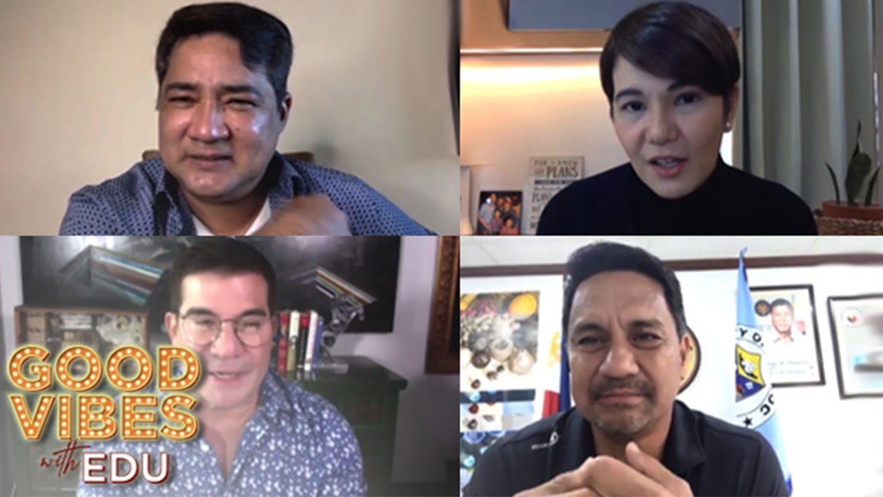 Edu Manzano reunites with Palibhasa Lalake | Good Vibes with Edu