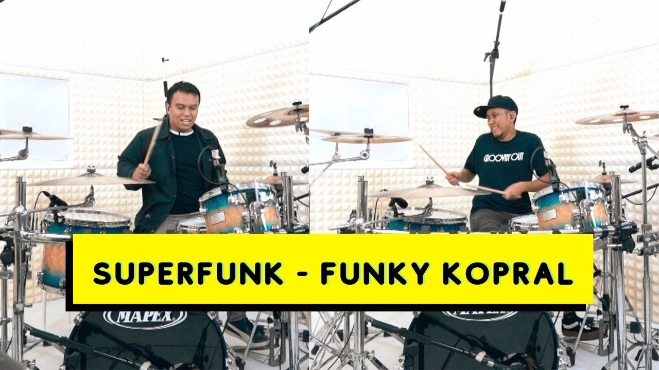 SUPER FUNK - FUNKY KOPRAL AUTO JUARA FESTIVAL BAND