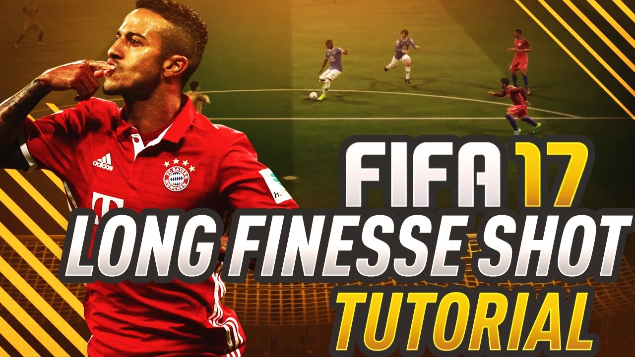 FIFA 17 LONG SHOT TUTORIAL! BEST METHODS TO SCORING FINESSE SHOTS IN FUT CHAMPIONS!