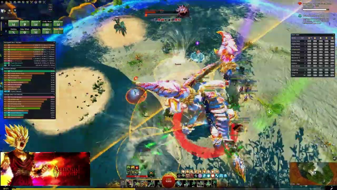 nE first - Guardian's Glade kill - alac mech