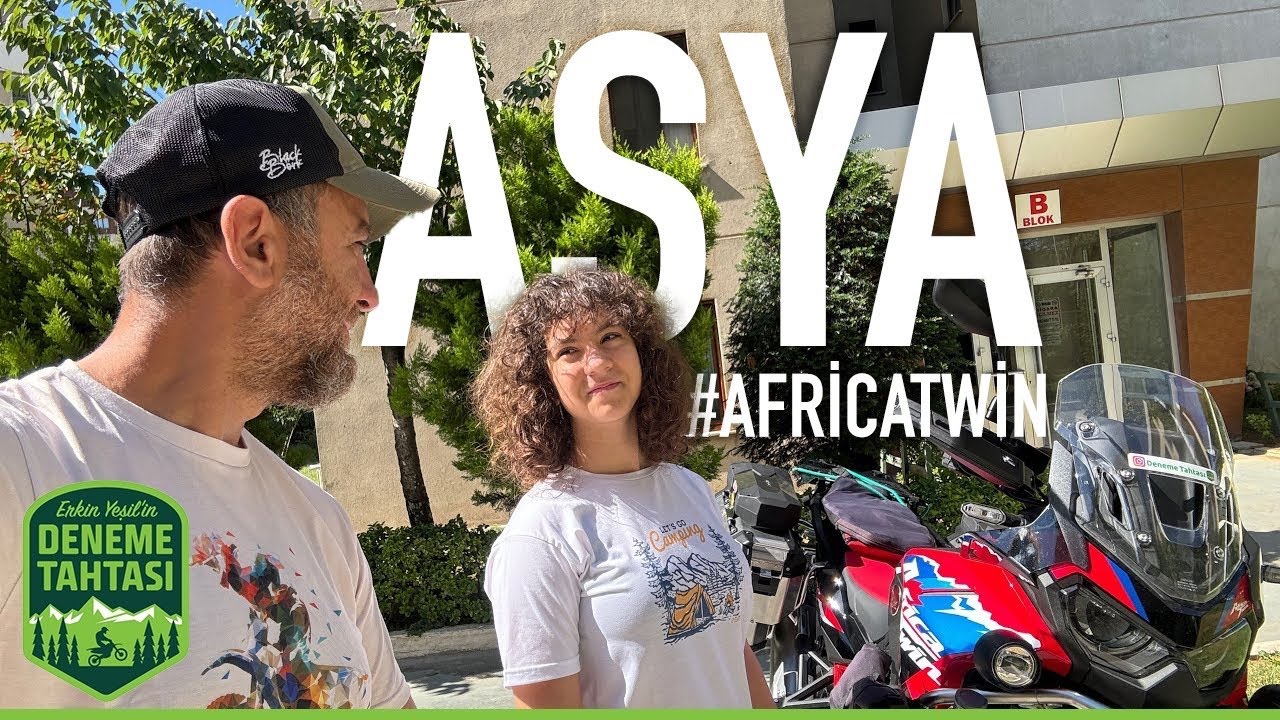 Yeni Africa Twin ile Kızımla Orta Asya Yolculuğu