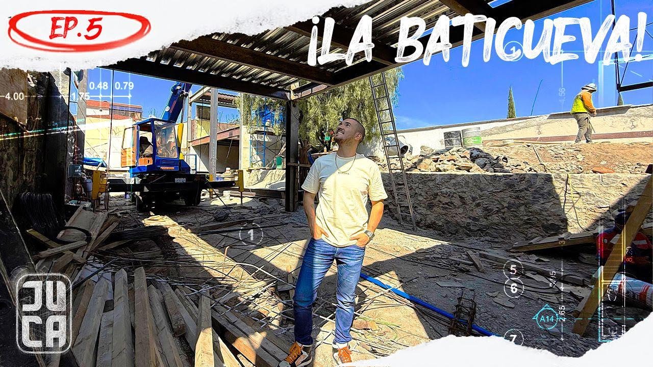 &iexcl;MI CASA PARECE BATICUEVA! Los muros quedaron hermosos 😍! (JUCASA Ep. #05) | JUCA