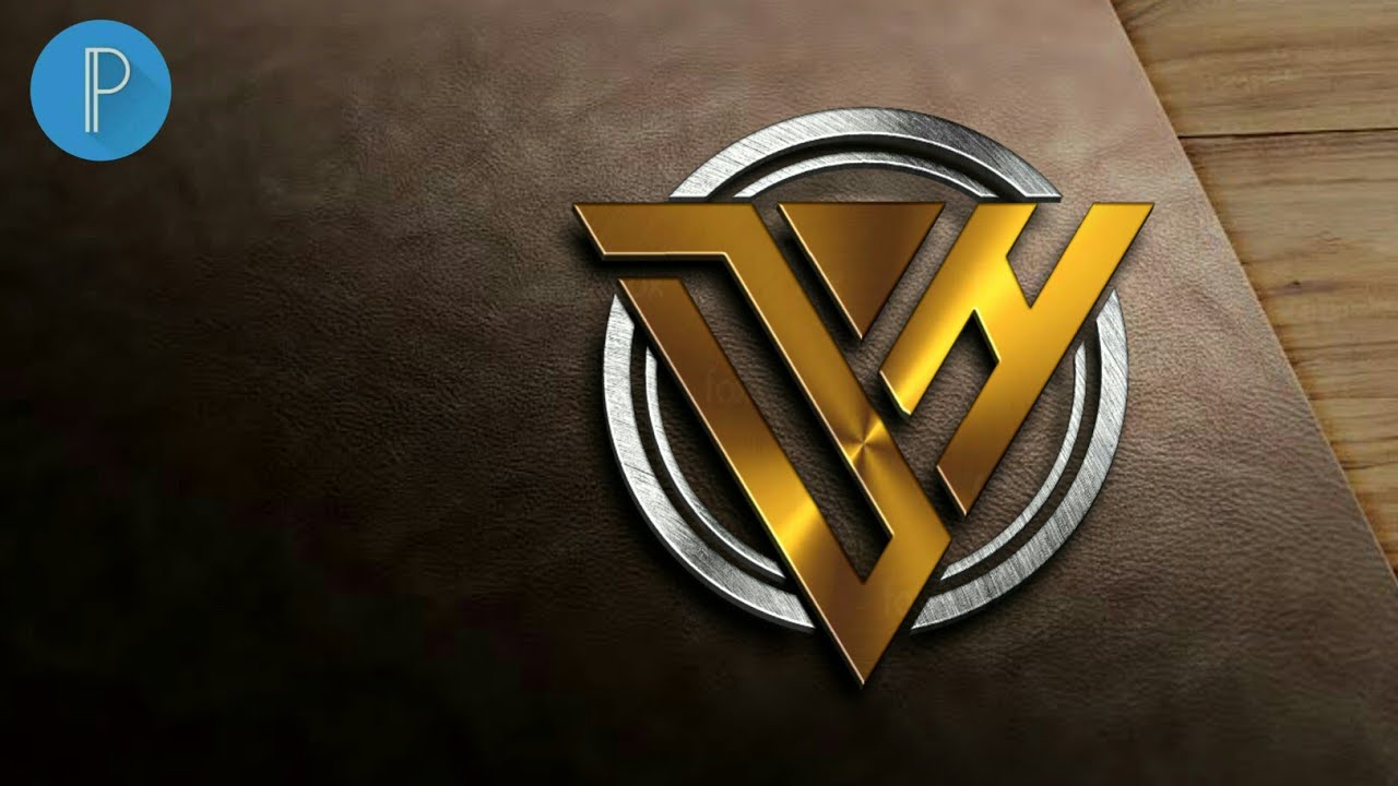 D H Logo Design Pixellab | letter logo design | how to make a logo | logo editing | logo design