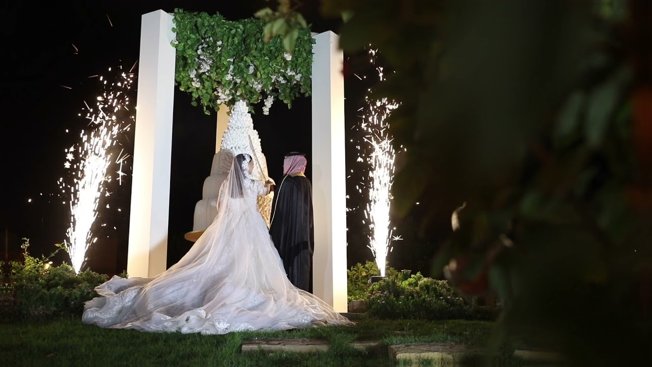 حفل زفاف في مزرعة خاصة
