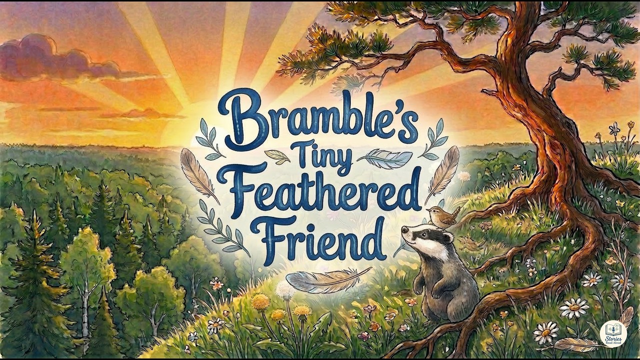 Bramble's Tiny Feathered Friend | Stories Read Aloud | Responsibility & Growth