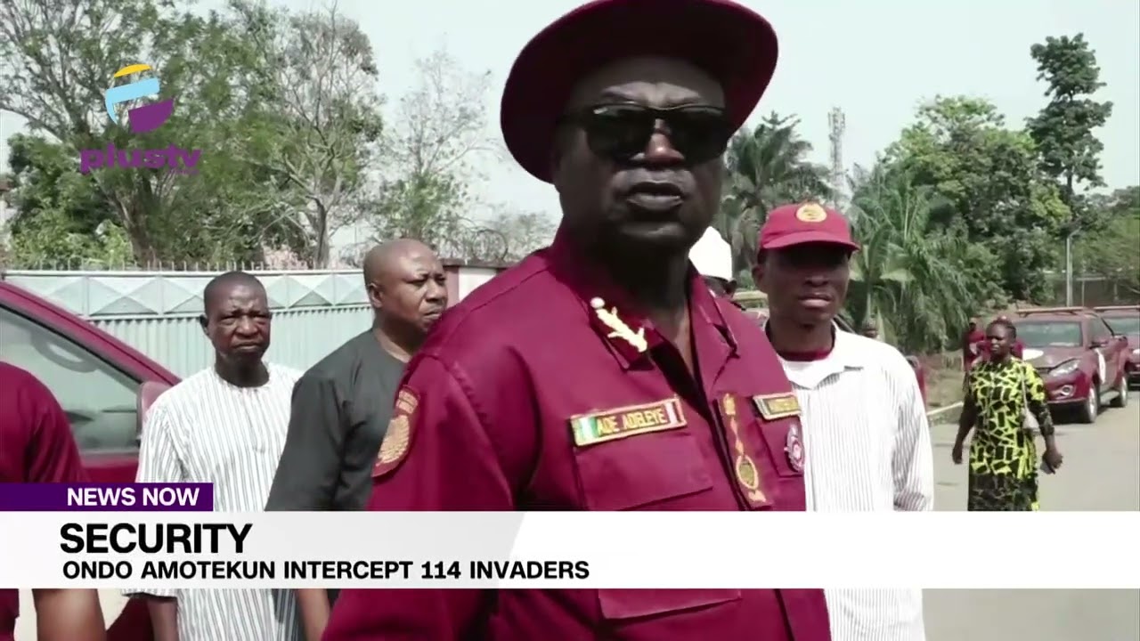 Security: Ondo Amotekun Intercept 114 Invaders