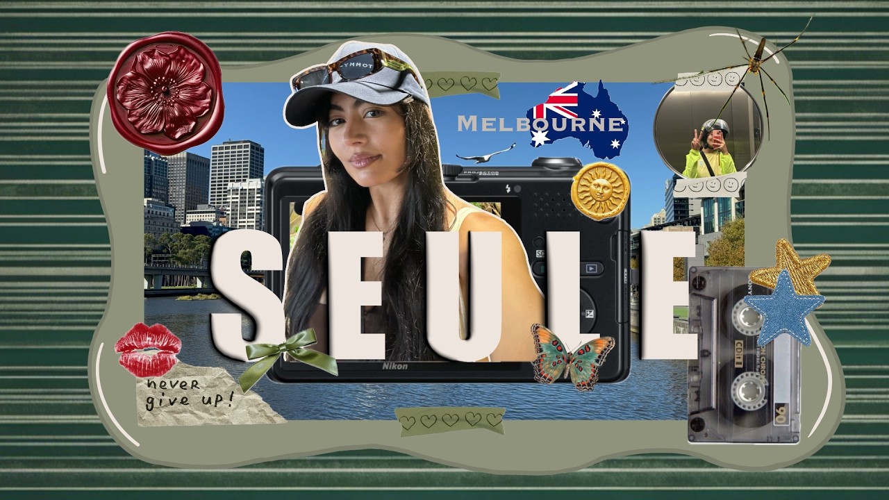 VLOG | Mes premiers mois SEULE en Australie&hellip; je ne m&rsquo;attendais pas &agrave; &ccedil;a 🇦🇺
