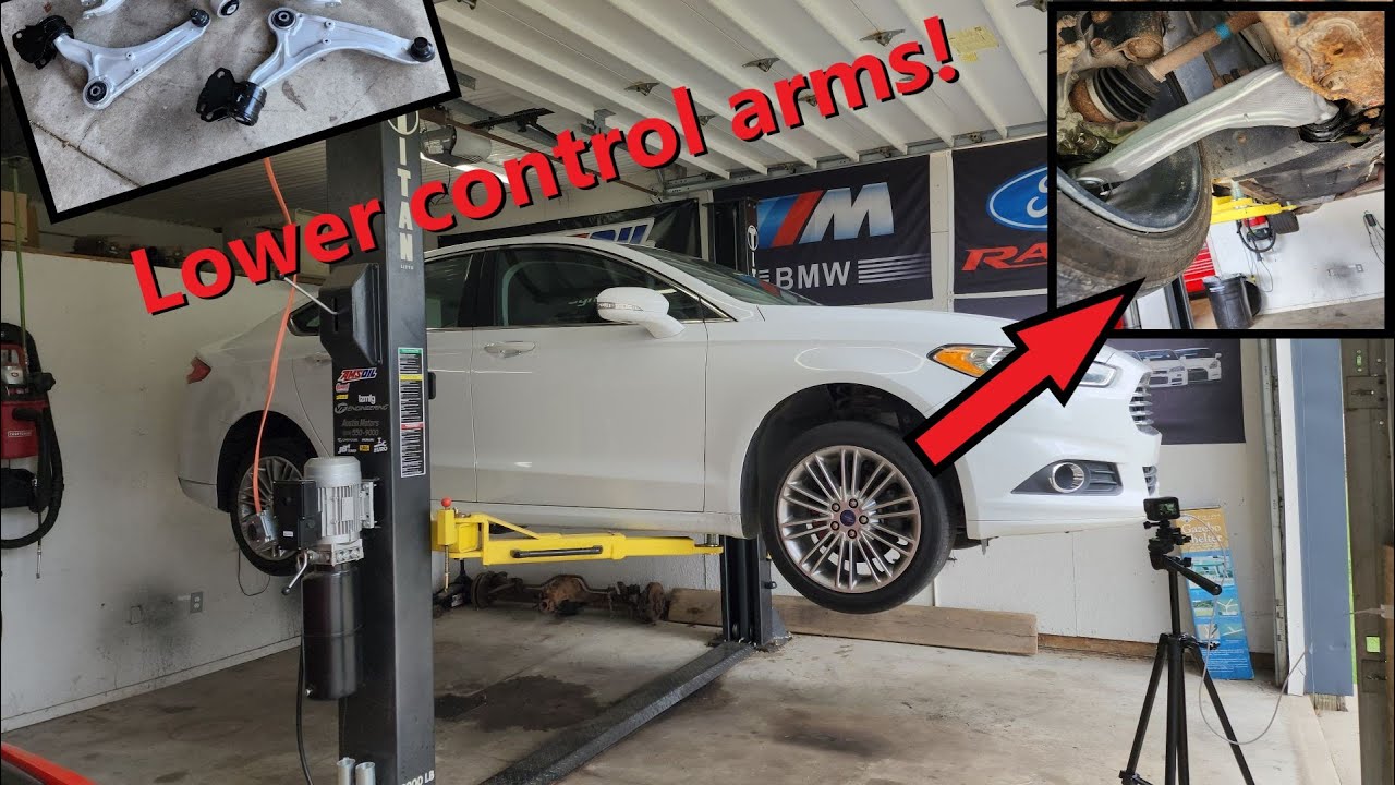 Ford Fusion front lower control arm replacement