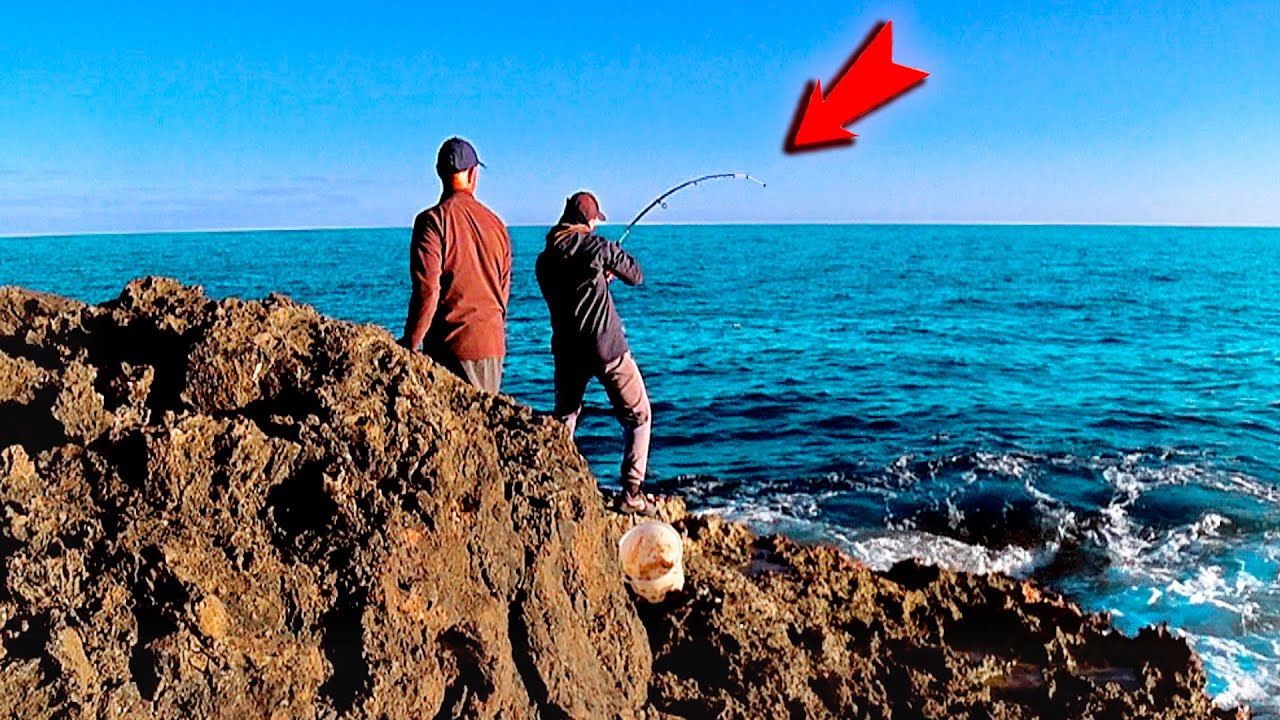 &iexcl;&iexcl;AVENTURA de PESCA con MI COLEGA H!! Pesca con CA&Ntilde;A DE MANO, y A NATURAL.