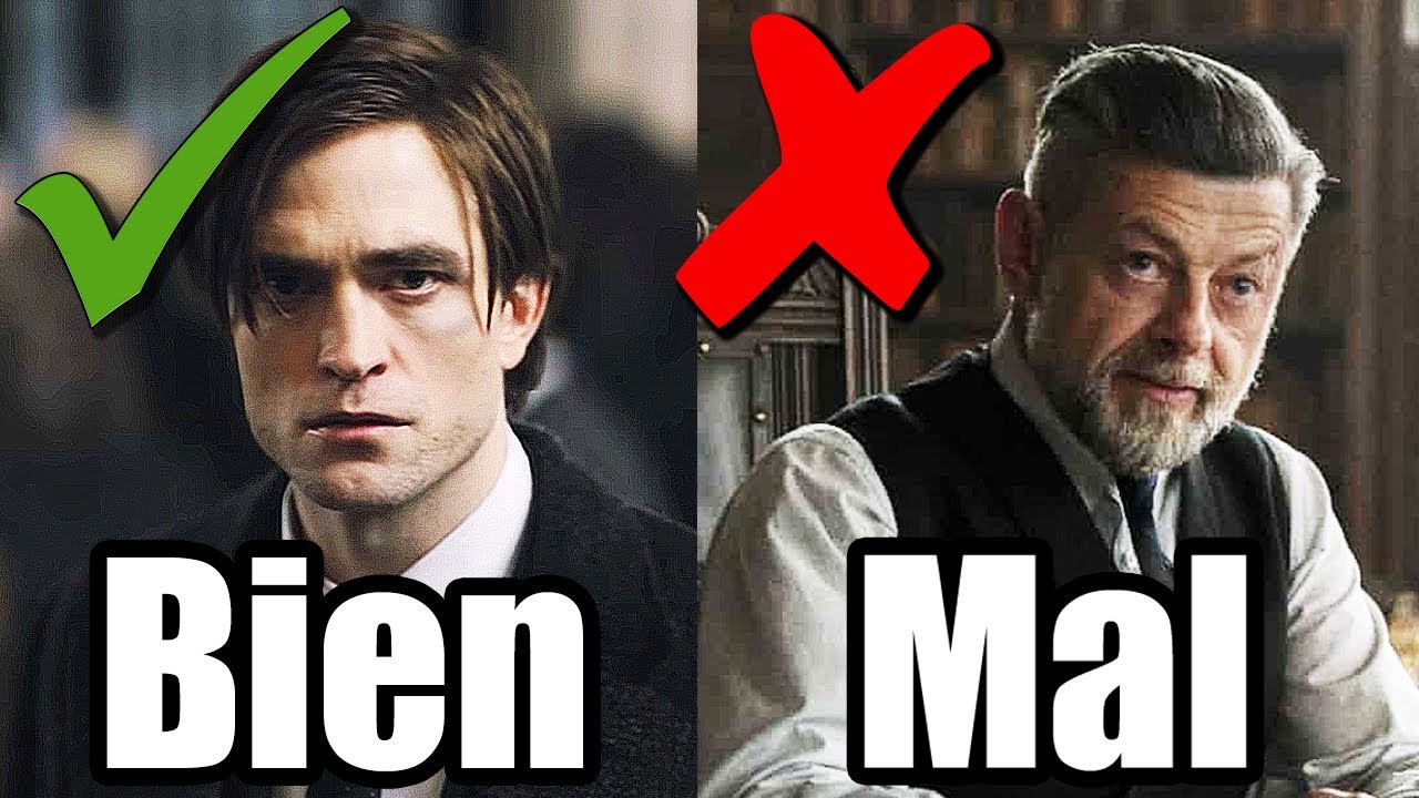 Lo BUENO y lo MALO de THE BATMAN
