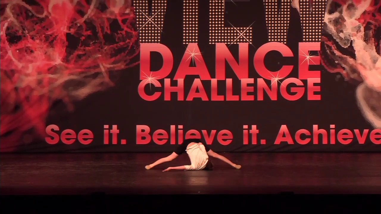 Contemporary Solo age 12 - Sam - Sign of the Times - KV Dance Studio - View Dance Challenge