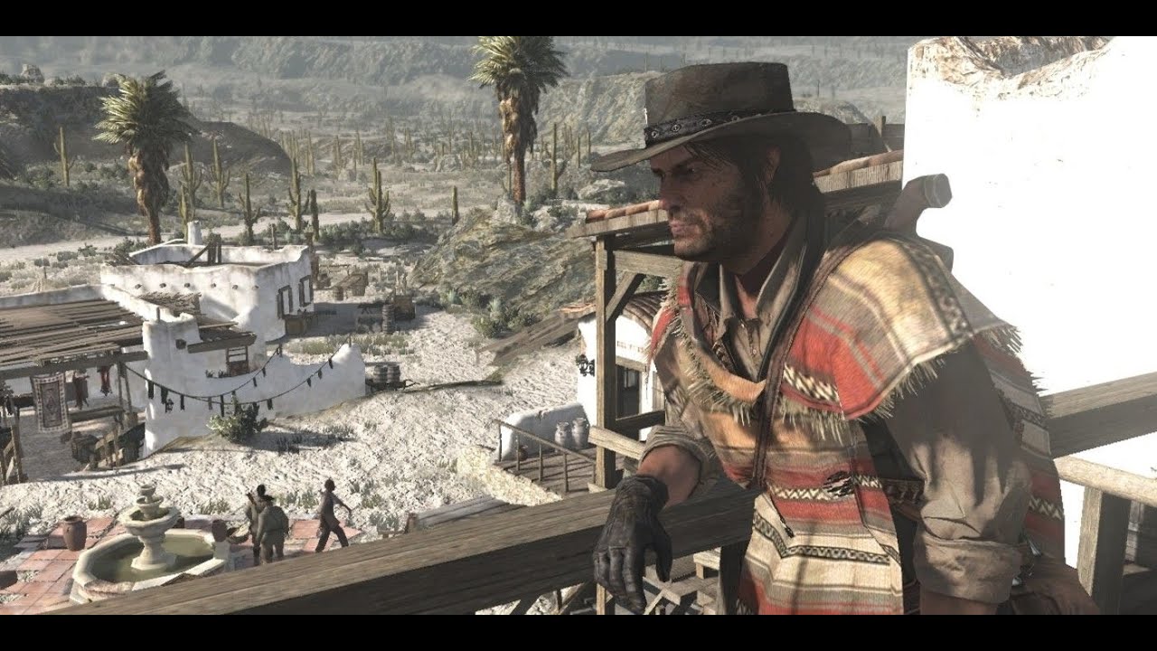 Red Dead Redemption Playthrough #4 Going to Mexico!