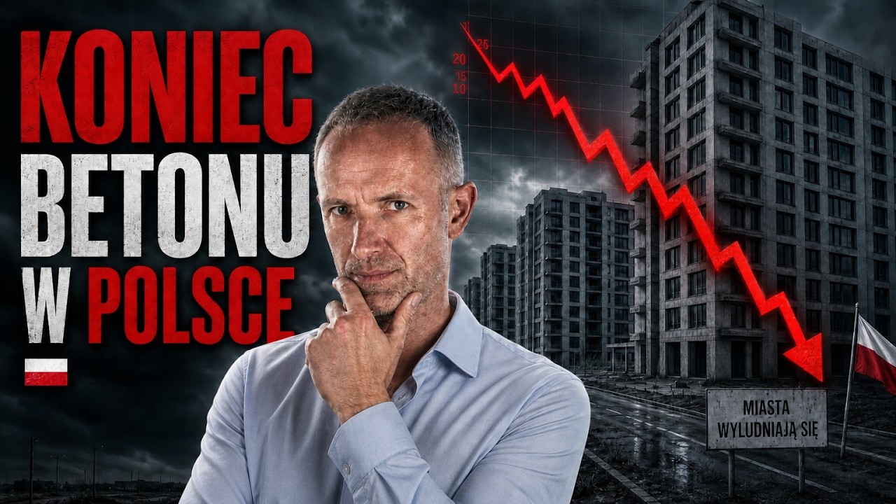 UWAGA: 2026 to POCZĄTEK KOŃCA POLSKICH NIERUCHOMOŚCI