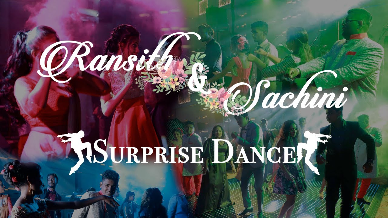 Ransith & Sachini | Surprise Dance | Homecoming