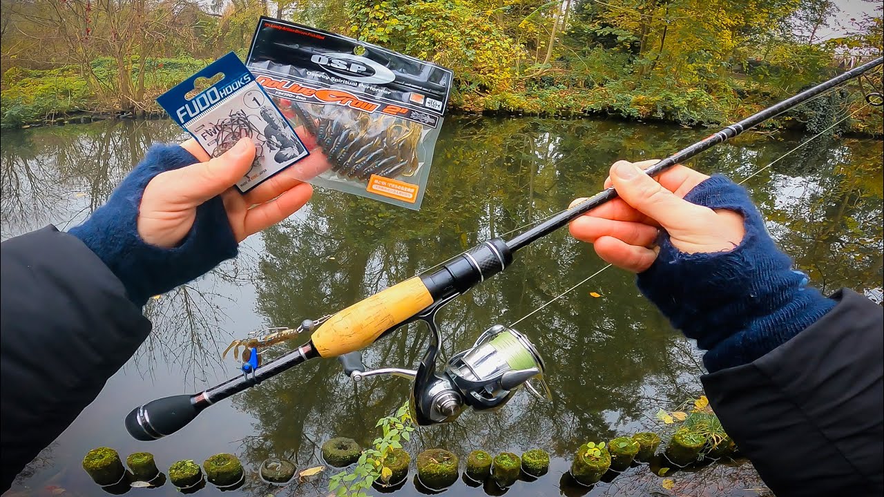 Ultralight im Winter auf Barsch - Kleine Köder dicke Fische?! 🤓