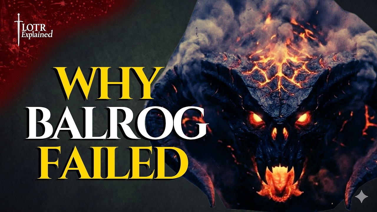 Why the Balrog Wasn’t Afraid of Gandalf (LOTR Lore)