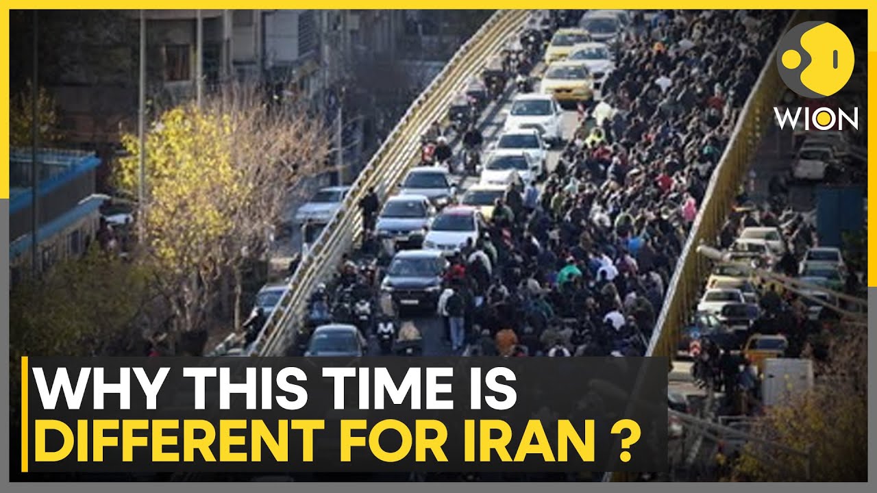 Iran Protest: Why is Iranian Regime's Response to Current Protests Different?  | WION NEWS