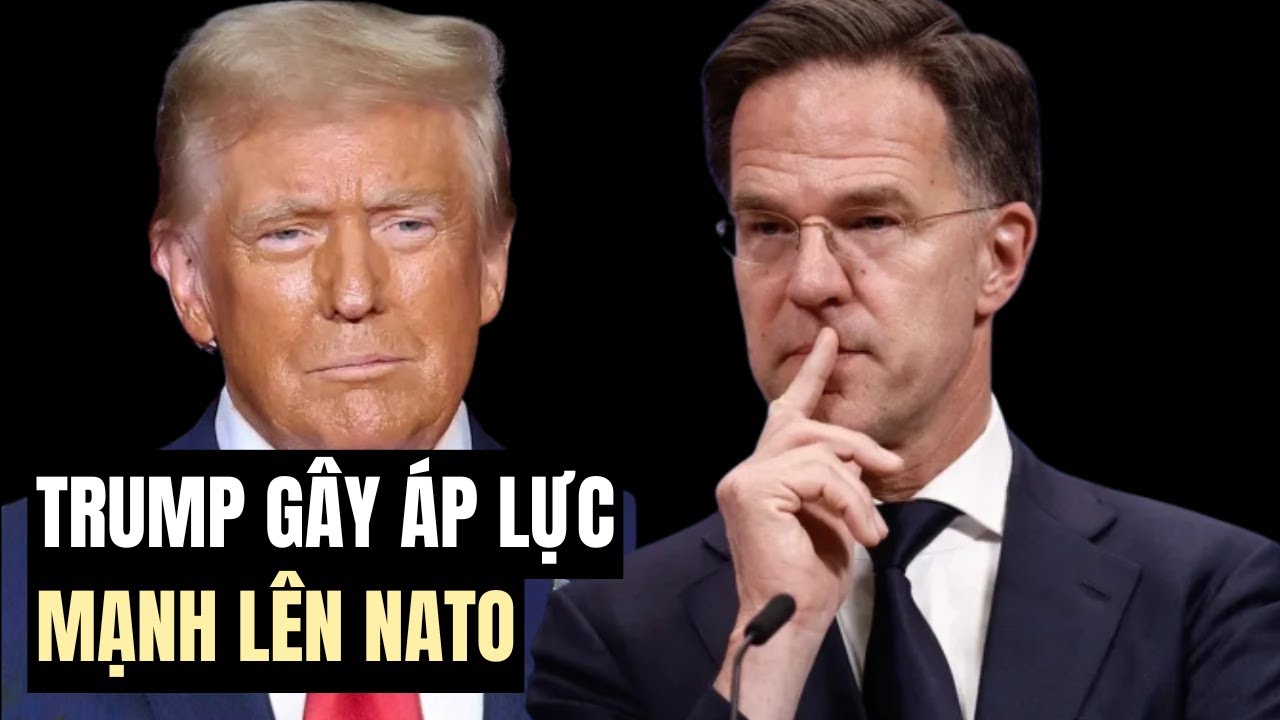 Tổng thống Donald Trump gặp Tổng thư ký NATO Mark Rutte tại Davos | Hội nghị thượng đỉnh WEF 2026