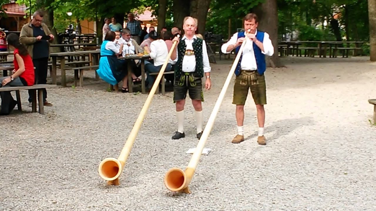 Allgäuer Hirtaruef Nr.1, Boarisch Blech / Alphorn-Duo