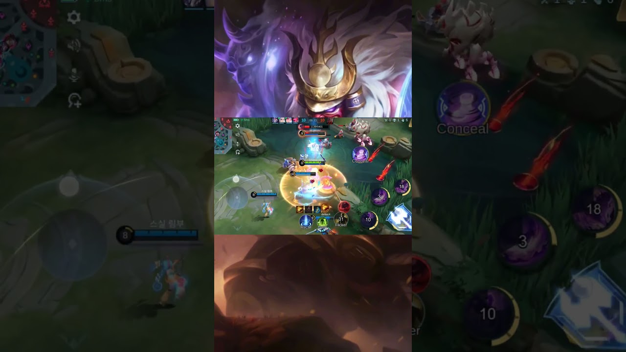 LoL Franco Vs Franco || Enemy Franco Lol #mobilelegends #franco #games #gaming @POWERSANDESH