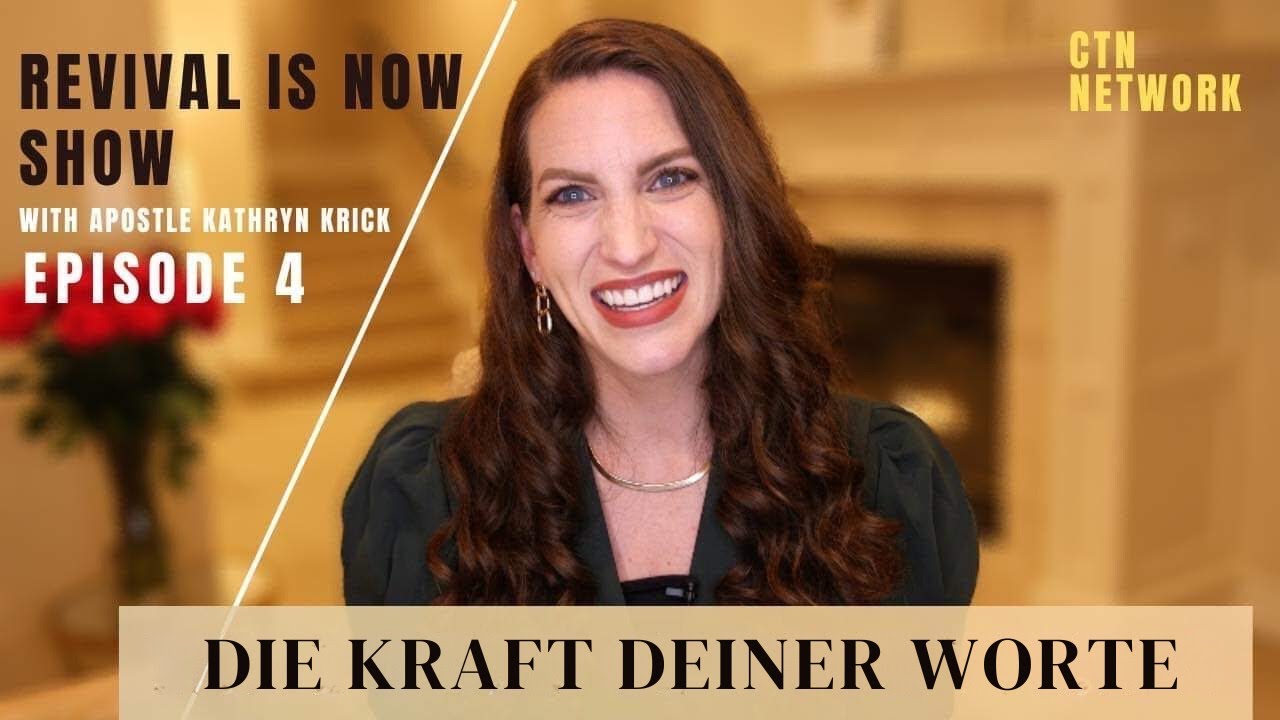 Die Kraft Deiner Worte