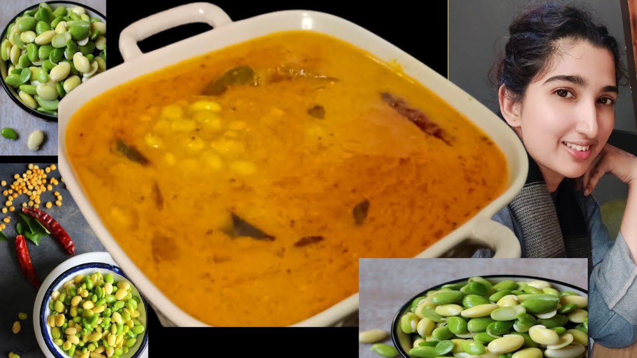 Avarekai Ballar Ki Kadhi | Simple Method ಅವರೆಕಾಯಿ ಗ್ರೇವಿ |बल्लर की कढ़ी | साउथ इंडियन स्टाइल | 
