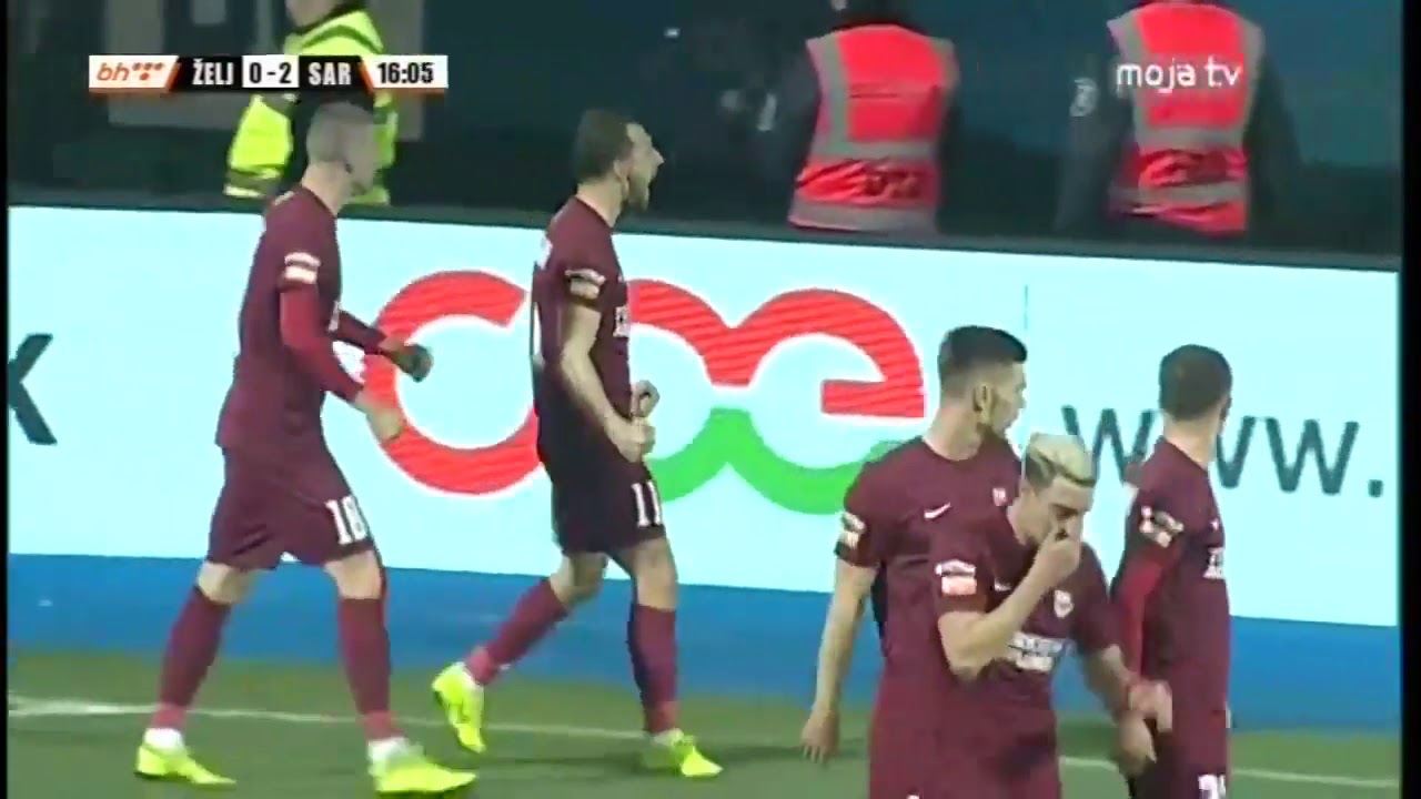 Željezničar 0:3 Sarajevo /Golovi i šanse/   /DERBI 06.04.2019./