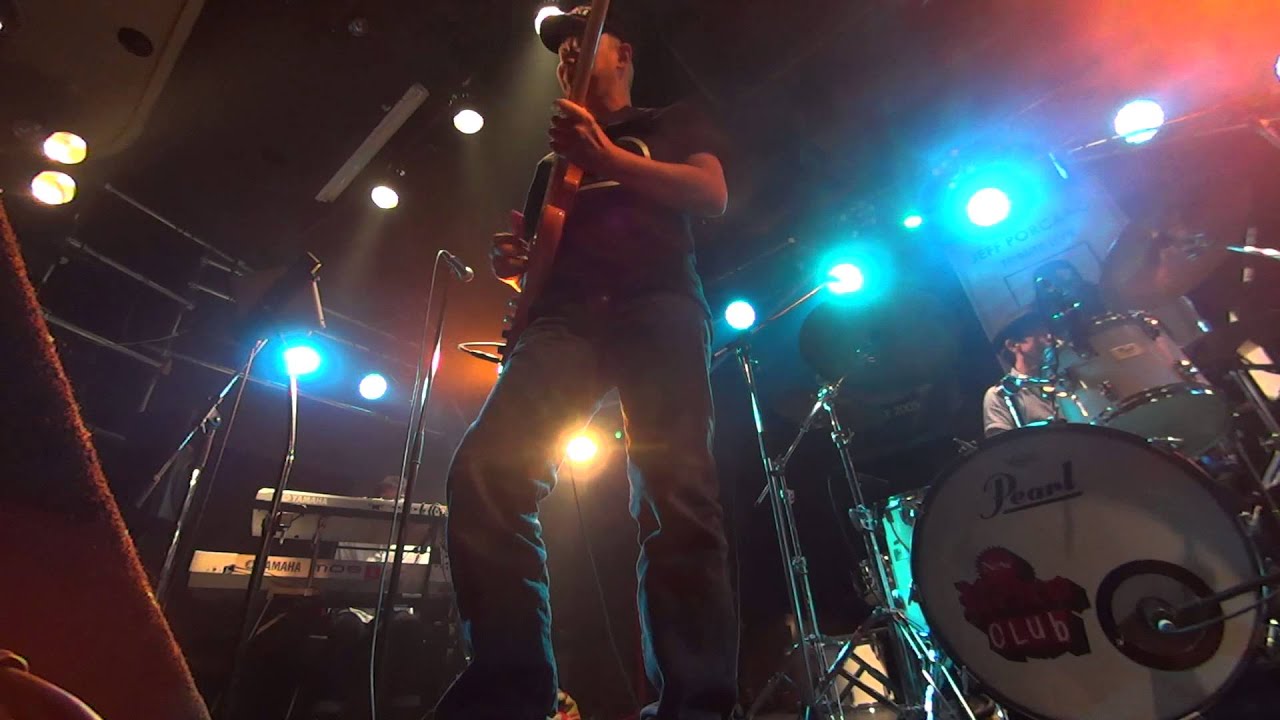 Bull Funk / Brandon Fields　Jeff Porcaro Tribute LIVE 2015 むつみ苑