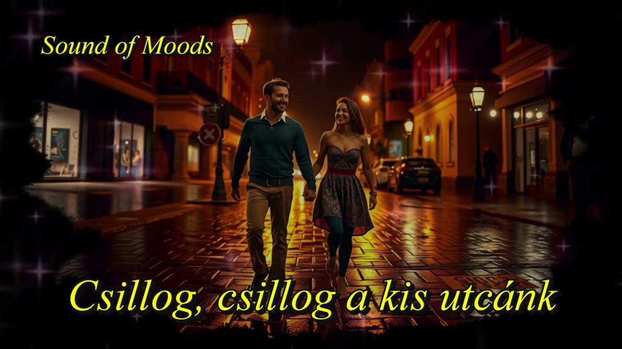 Csillog,csillog a kis utc&aacute;nk-Modern mulat&oacute;s-Sound of Moods #194