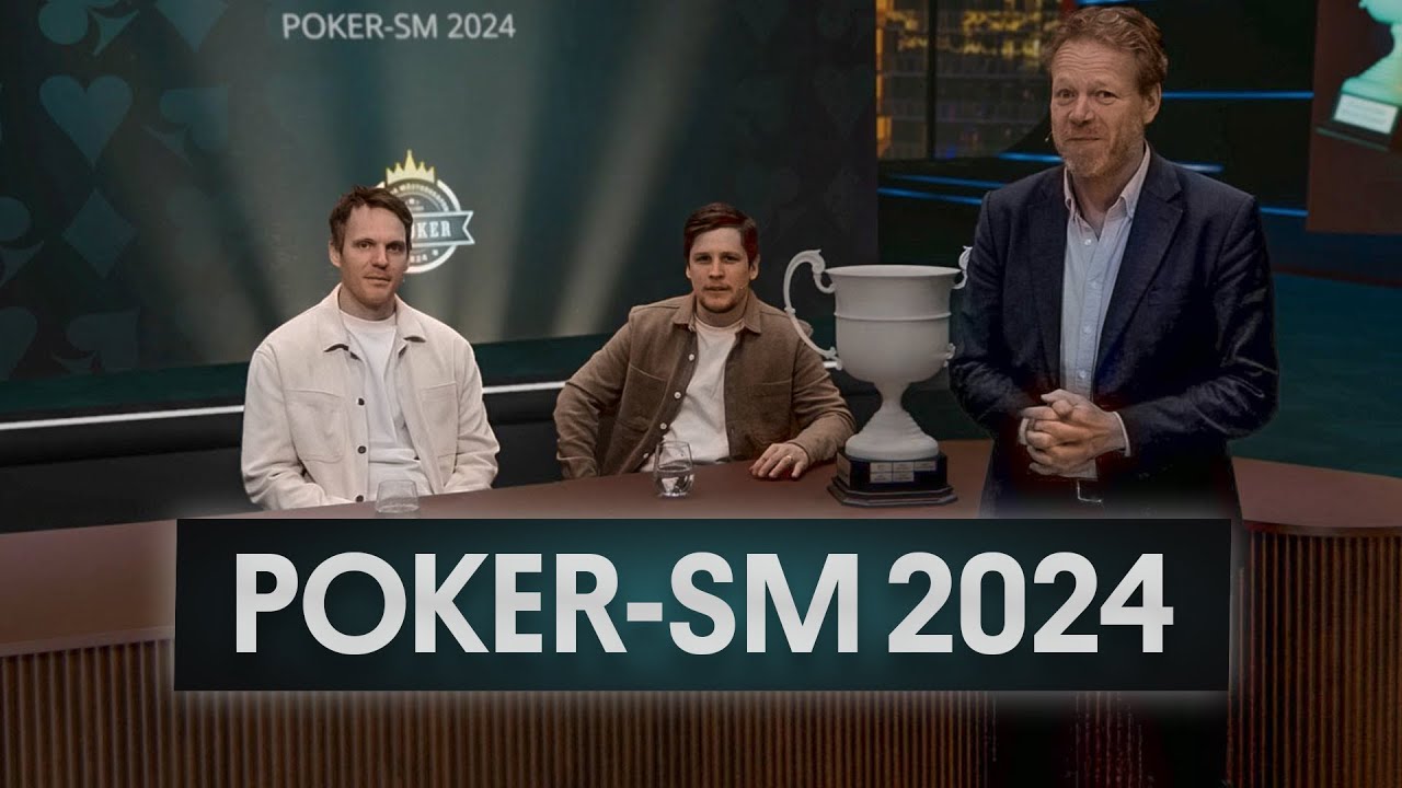 Poker-SM 2024 - Best of finalbordet & intervju med den Svenska mästaren!