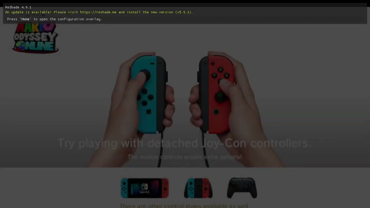 How to install the Super Mario Odyssey Online mod.