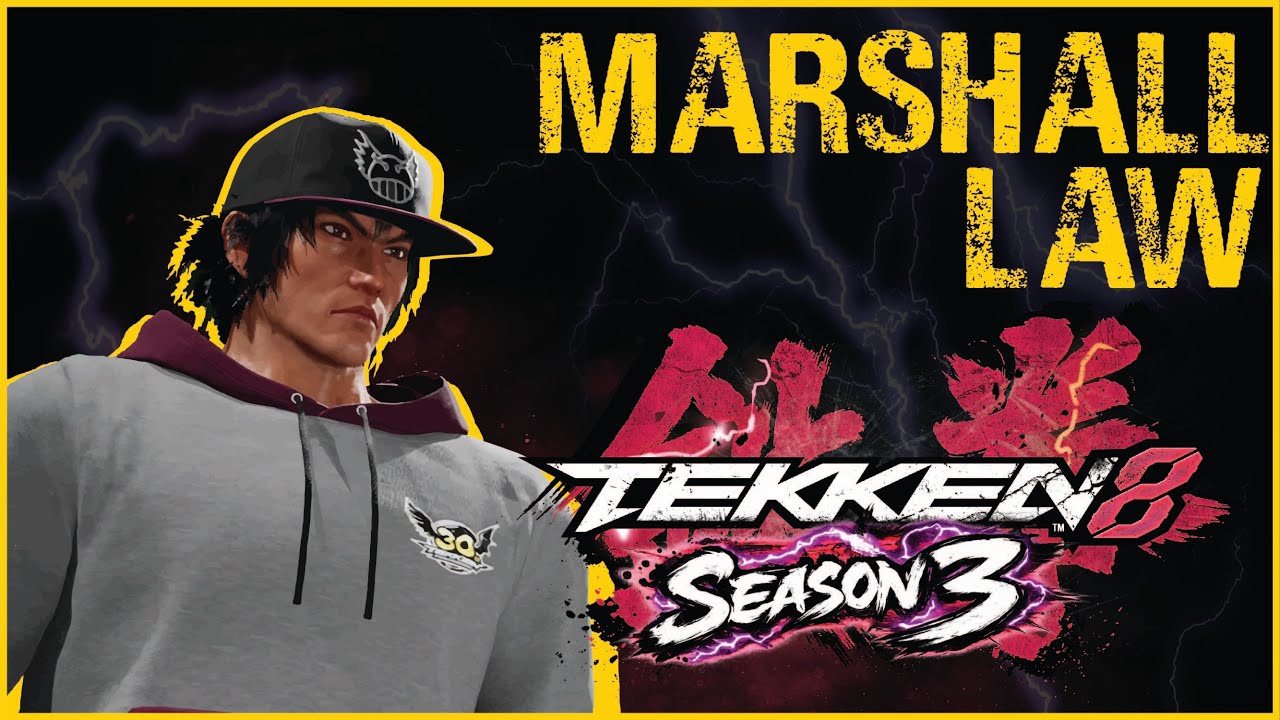 Tekken 8 Law Seson 3 Short Stream