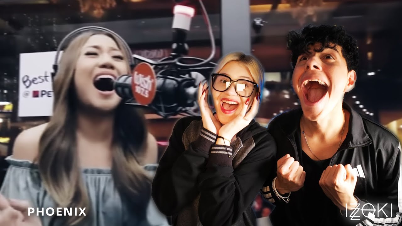 Music producer/singer duo reacts to Morissette - Rise Up Wish Bus 107.5 Performance!