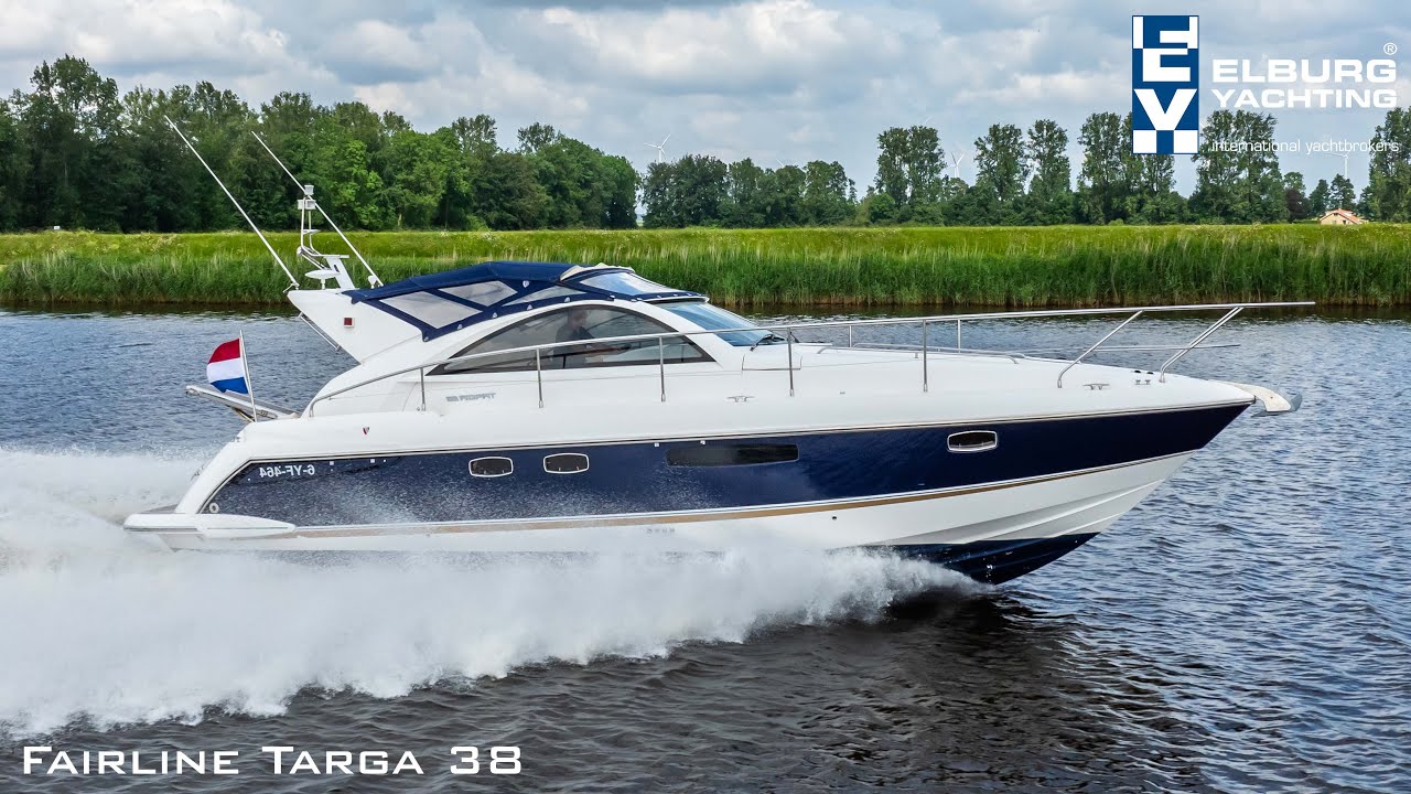 Fairline Targa 38