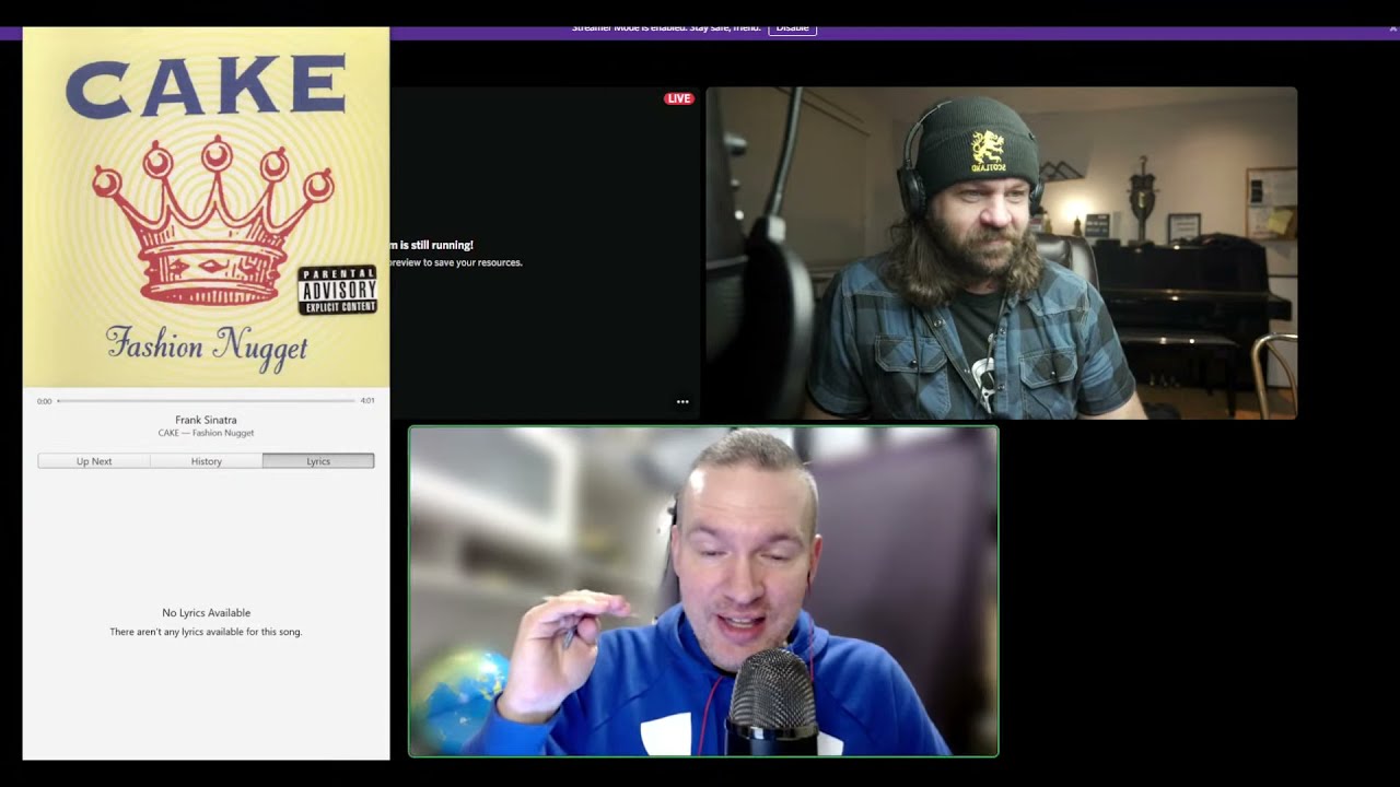 CAKE - Fashion Nugget (full album) REACTION