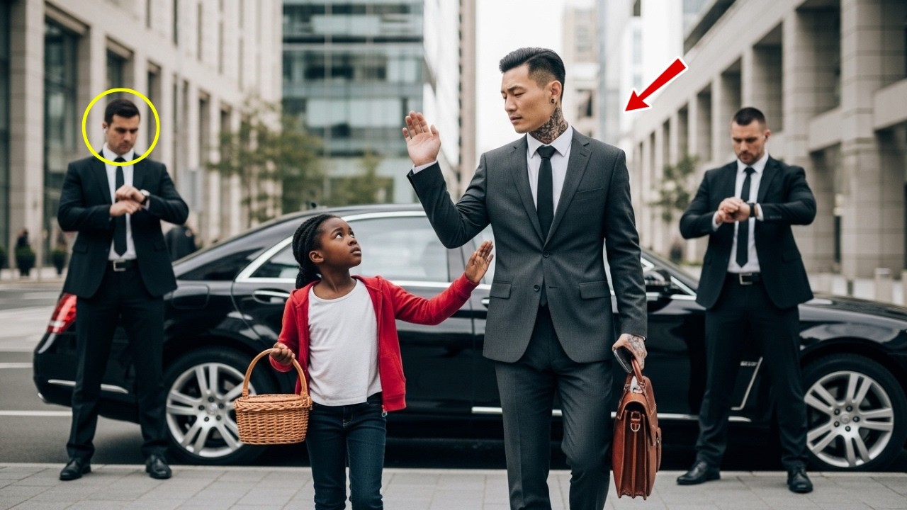 Little Girl Heard Guards Speak Arabic—She Warned The Korean Mafia Boss; “Don’t Get In That Car”