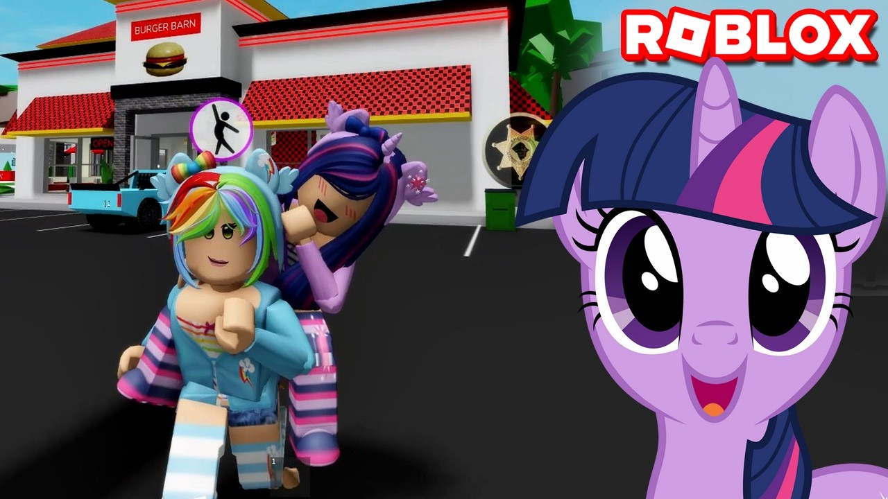 TWILIGHT JOGANDO BROOKHAVEN RP PELA PRIMEIRA VEZ (Roblox) #LuliRarity