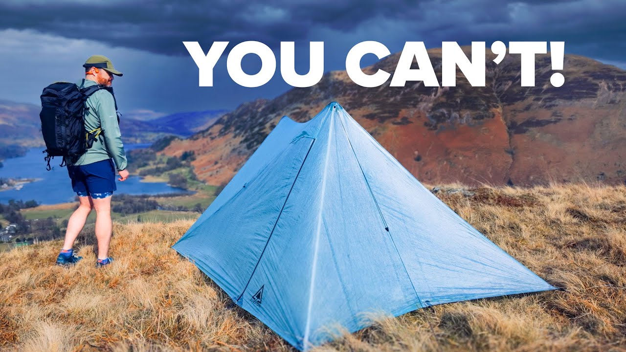 Conquer Your FEAR Of SOLO Camping (The Uncomfortable TRUTH)