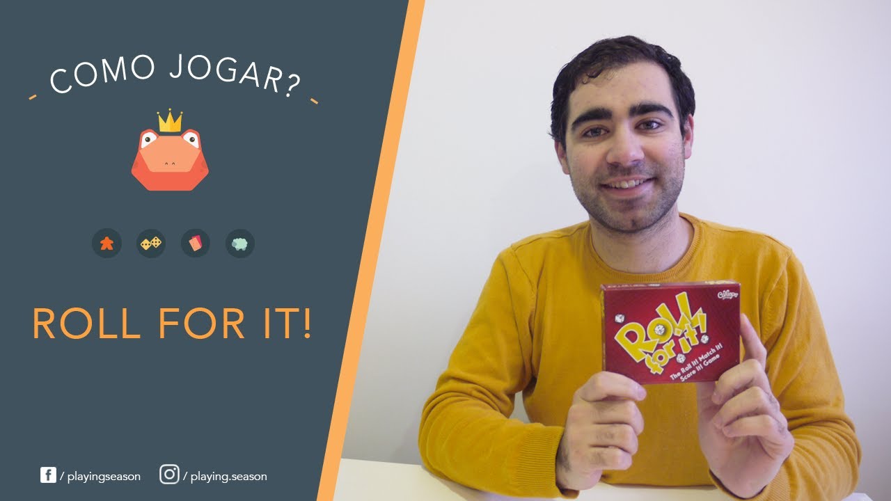 ROLL FOR IT | Como Jogar