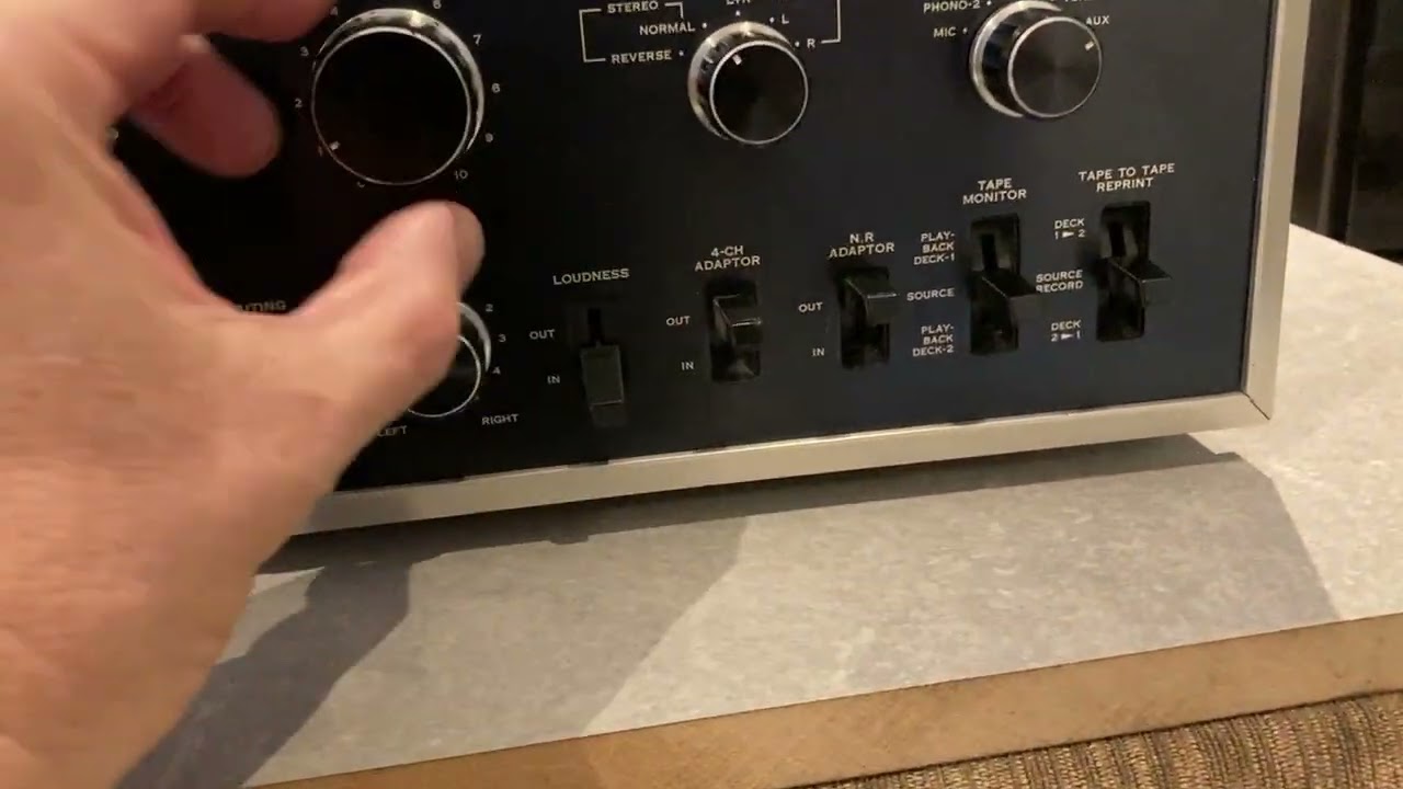 Amplificador integrado Sansui AU 9500
