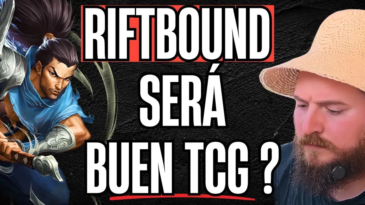 RIFTBOUND SUPERARÁ A MAGIC?