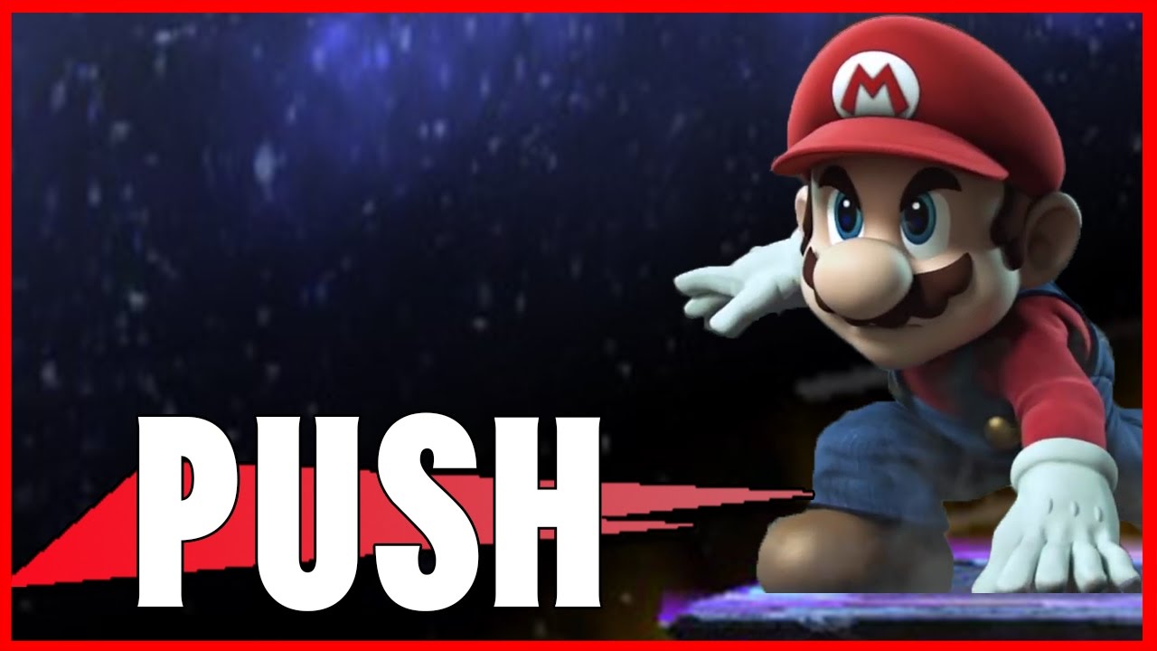 Mario Combo Video/Montage - PUSH (Super Smash Bros. Wii U) [Tdala]