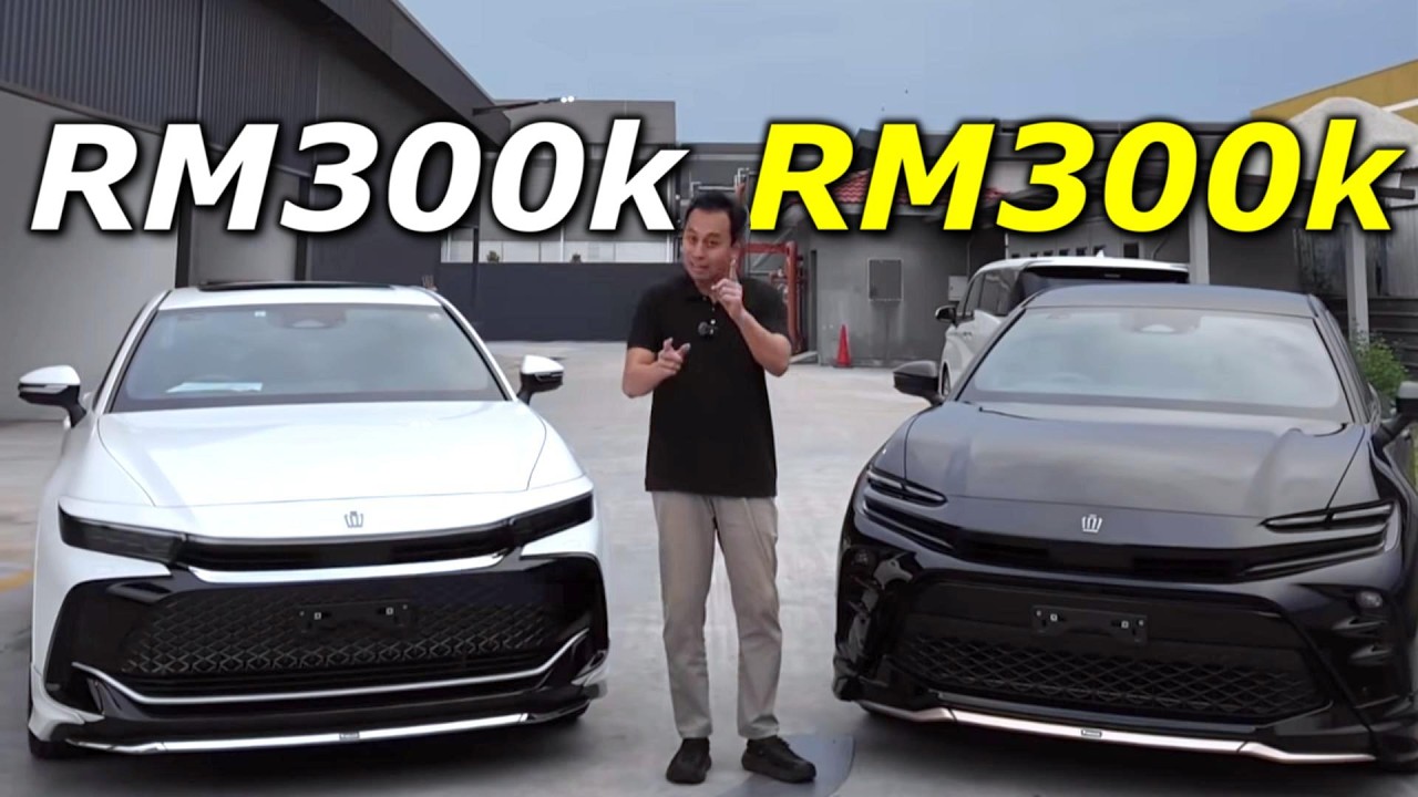2025 Toyota Crown Crossover vs Sport | 買錯直接虧大！