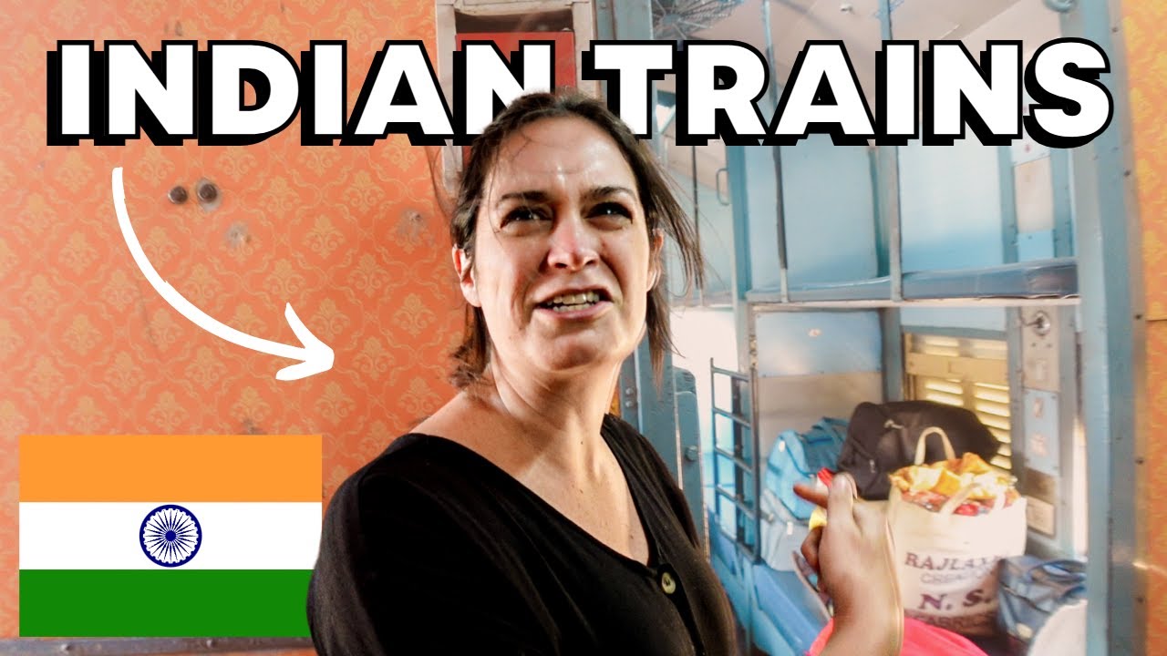 INDIAN TRAIN TOUR 🇮🇳 (plus a *HUGE* surprise)